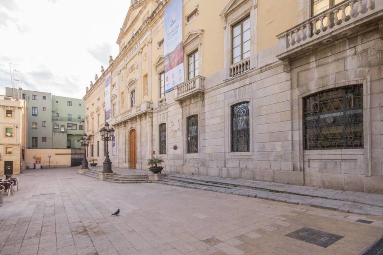 Apartamento Centro Historico Tarragona Lejlighed Eksteriør billede