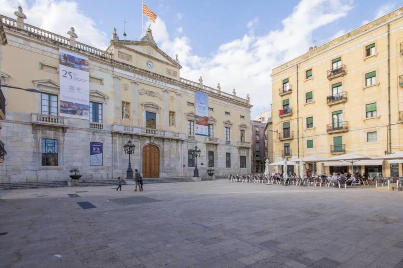 Apartamento Centro Historico Tarragona Lejlighed Eksteriør billede